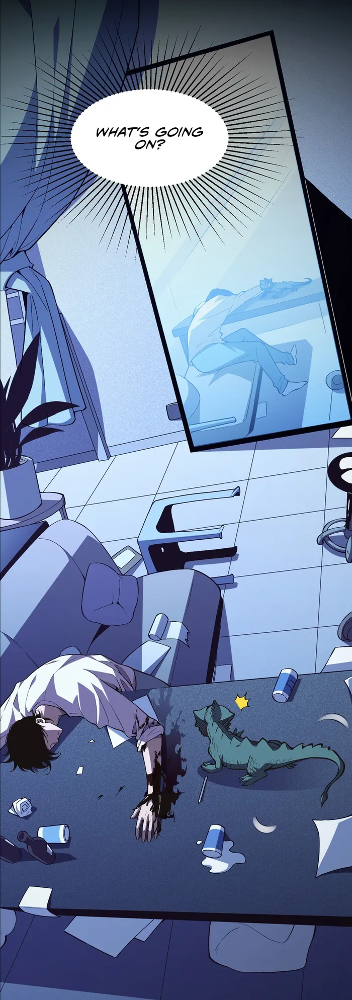 Demon God of Apocalyptic Behemoth Chapter 1 230 016