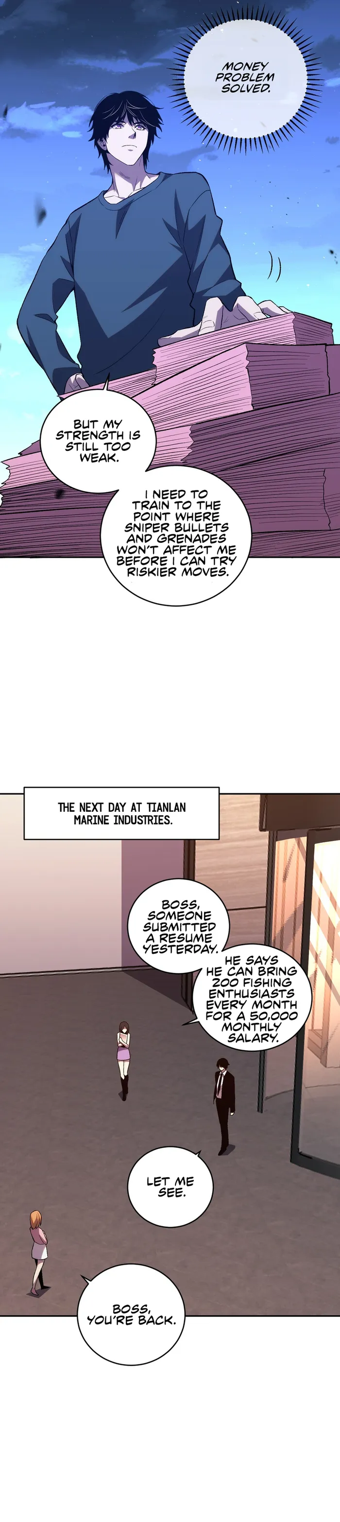 Demon God of Apocalyptic Behemoth Chapter 10 76 015