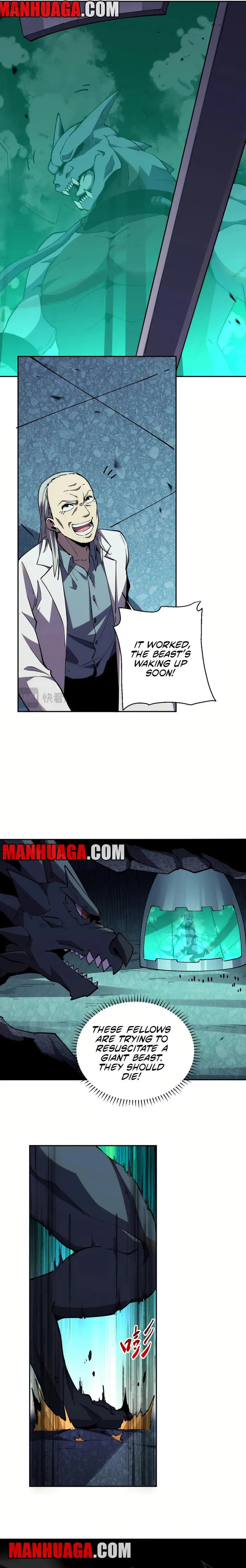 Demon God of Apocalyptic Behemoth Chapter 19 60 002