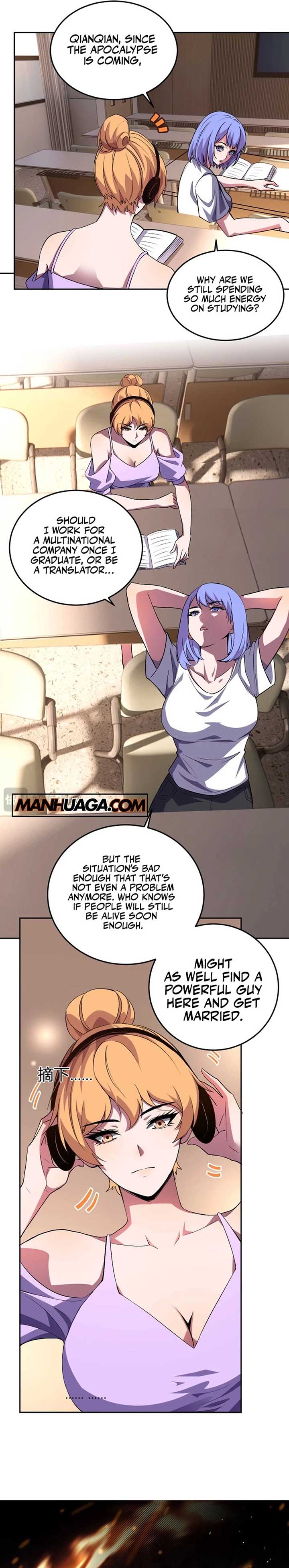 Demon God of Apocalyptic Behemoth Chapter 29 46 03