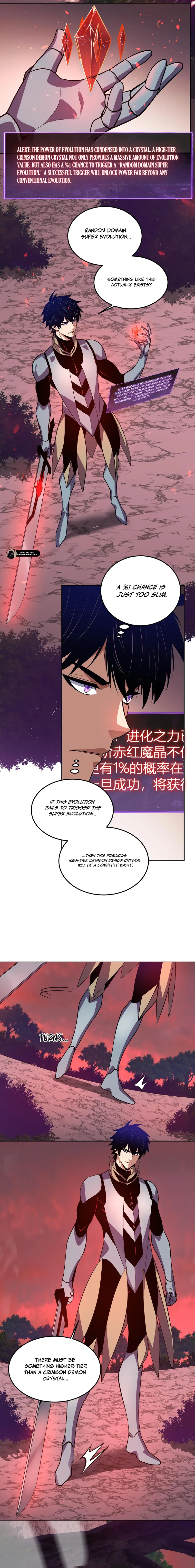 Demon God of Apocalyptic Behemoth Chapter 46 47 04