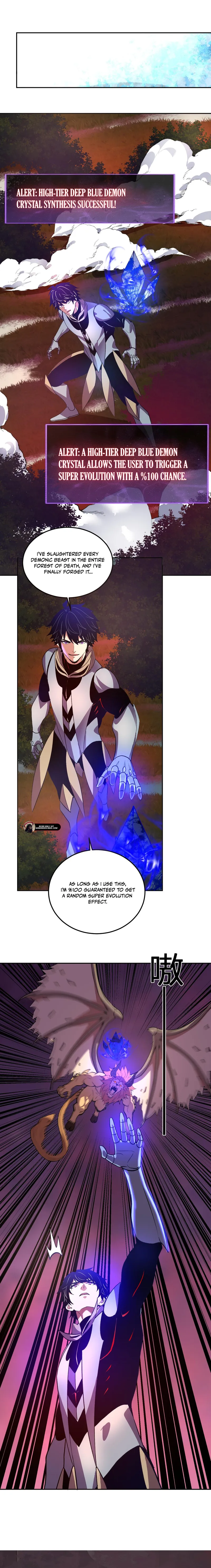 Demon God of Apocalyptic Behemoth Chapter 46 51 08