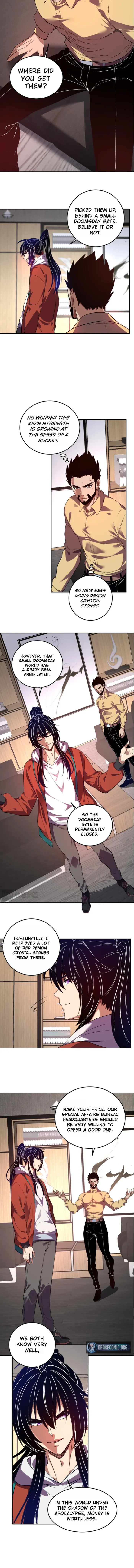 Demon God of Apocalyptic Behemoth Chapter 57 42 8