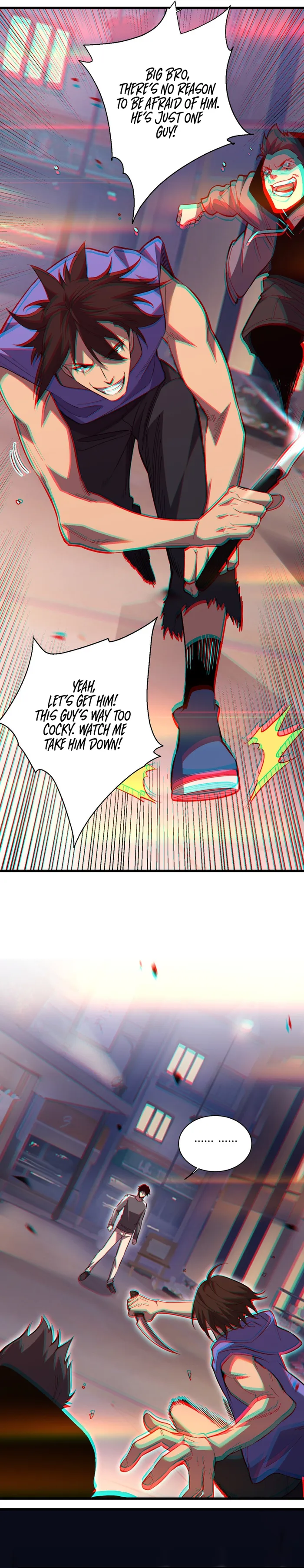 Demon God of Apocalyptic Behemoth Chapter 6 70 006