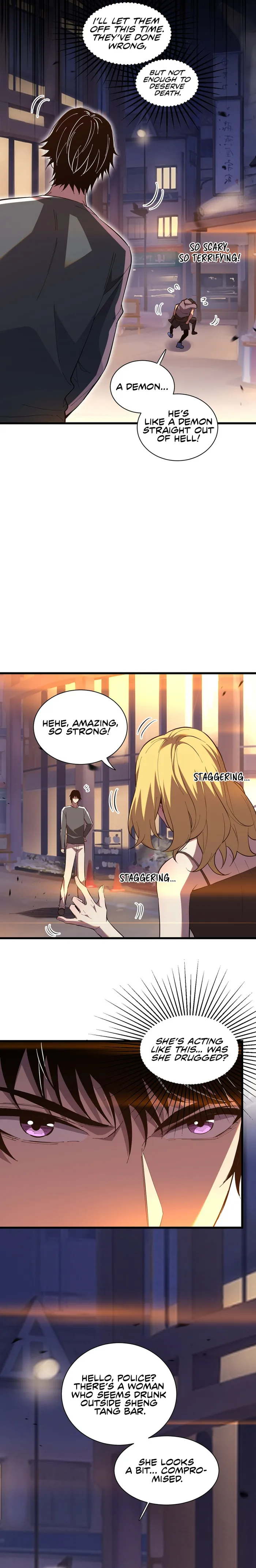 Demon God of Apocalyptic Behemoth Chapter 6 72 008