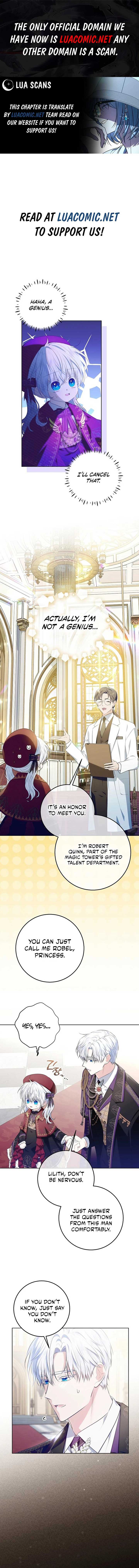 My Daddy Hides His Power Chapter 11 47 0