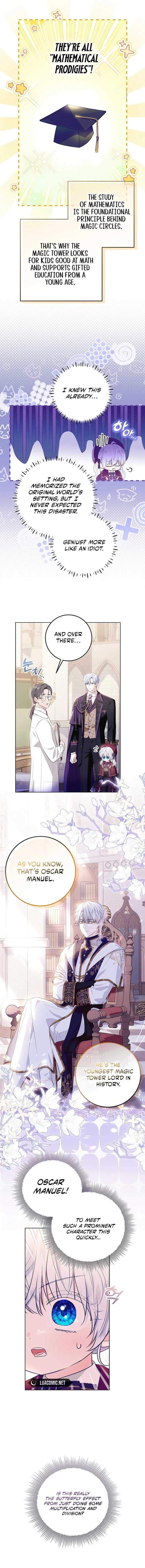 My Daddy Hides His Power Chapter 11 50 3