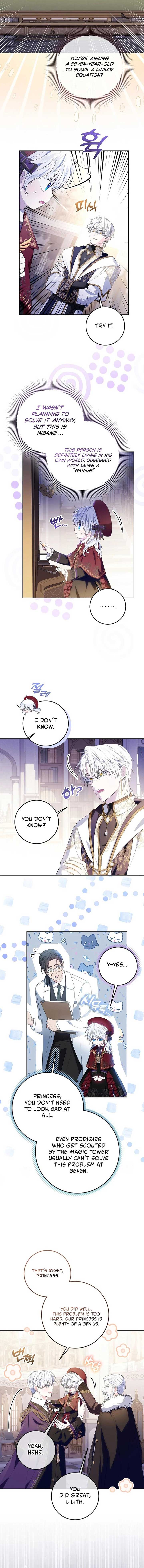 My Daddy Hides His Power Chapter 11 53 6