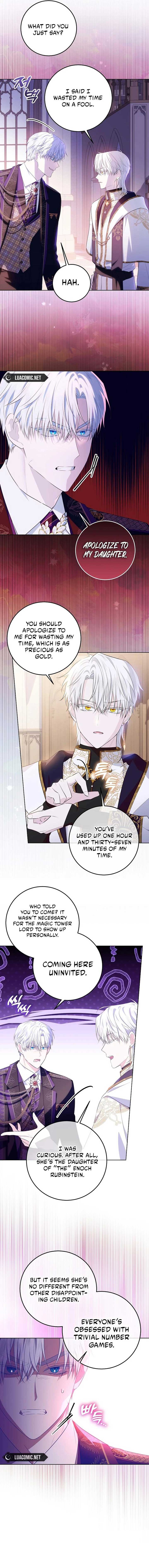 My Daddy Hides His Power Chapter 11 55 8