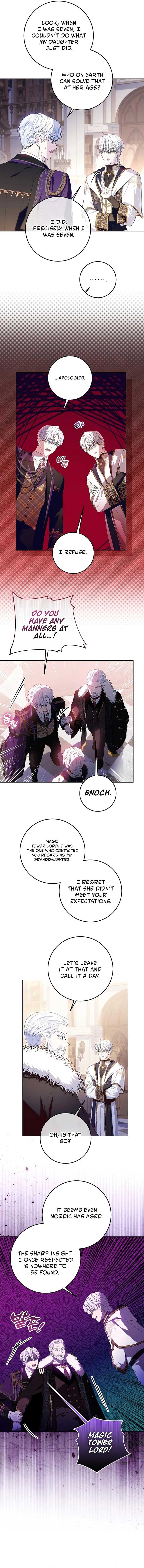 My Daddy Hides His Power Chapter 11 56 9