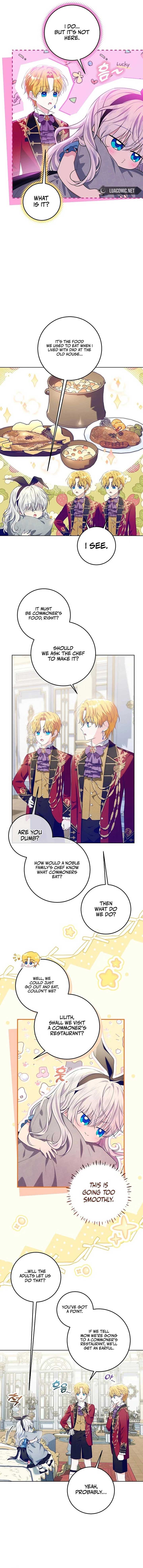 My Daddy Hides His Power Chapter 15 54 1