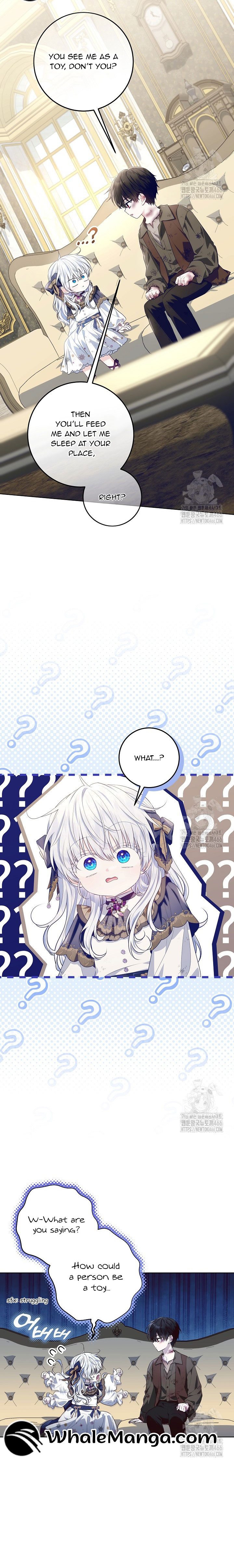 My Daddy Hides His Power Chapter 21 81 02