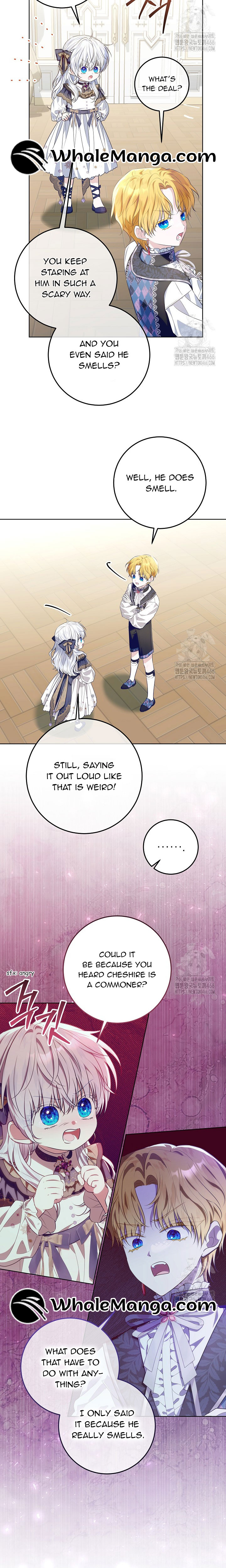 My Daddy Hides His Power Chapter 21 93 14