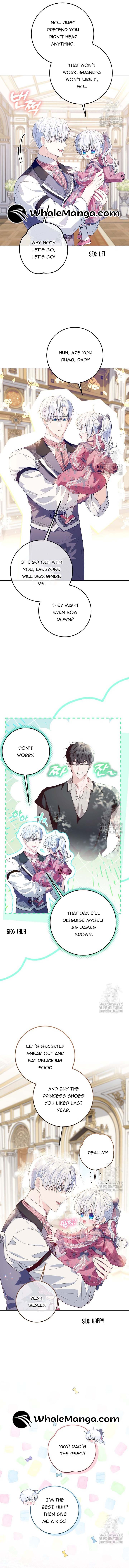 My Daddy Hides His Power Chapter 26 52 03