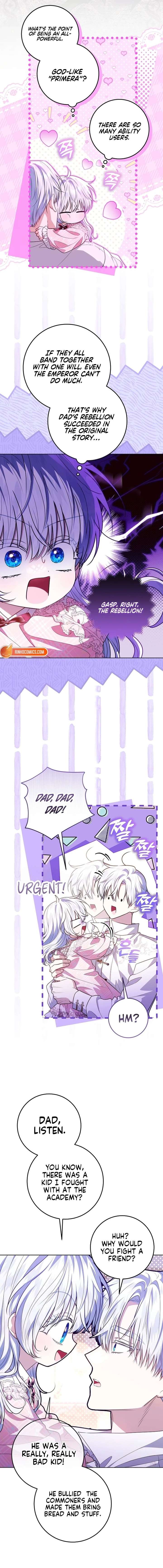 My Daddy Hides His Power Chapter 69 66 005