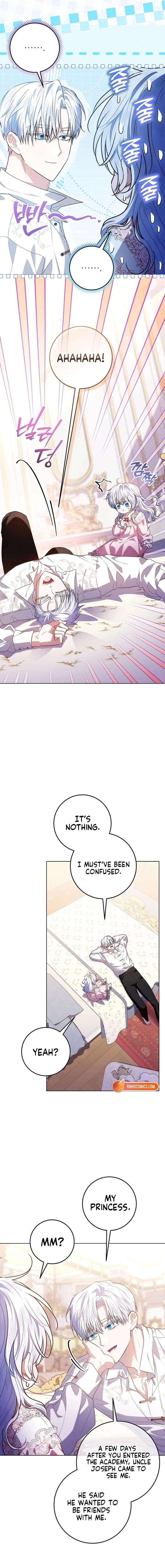 My Daddy Hides His Power Chapter 69 72 011