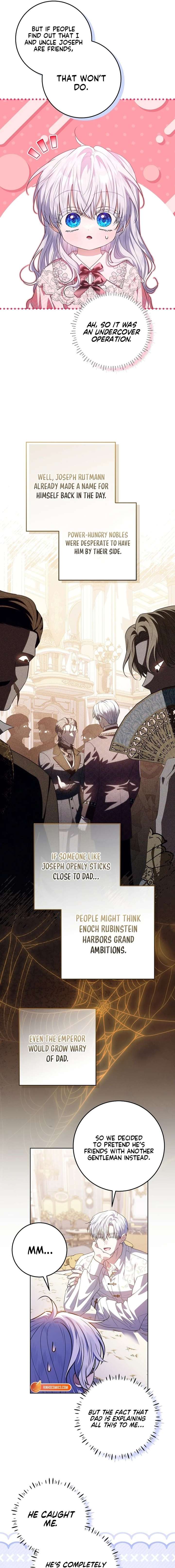 My Daddy Hides His Power Chapter 69 73 012