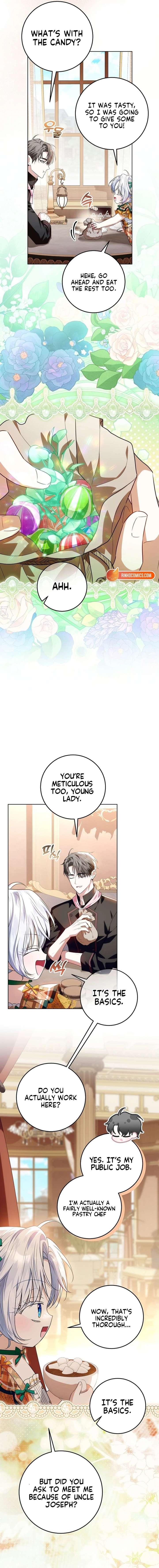 My Daddy Hides His Power Chapter 69 78 017