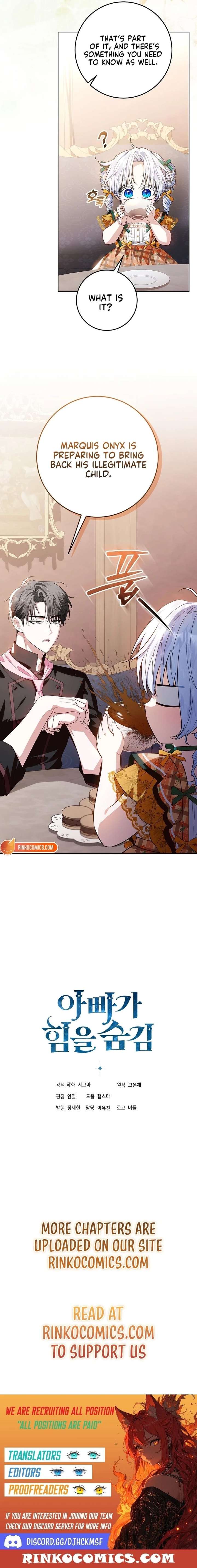 My Daddy Hides His Power Chapter 69 79 018