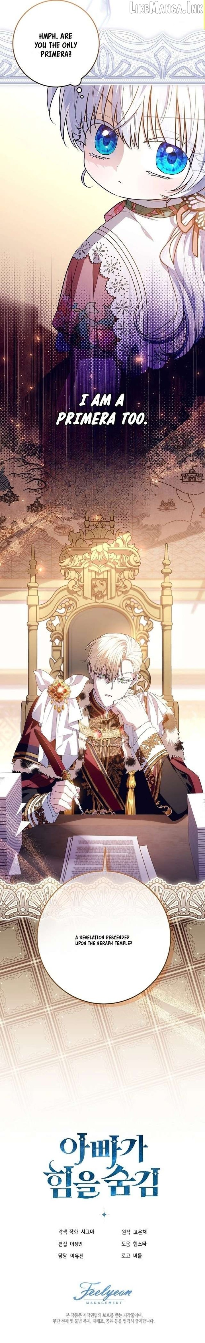 My Daddy Hides His Power Chapter 76 52 14