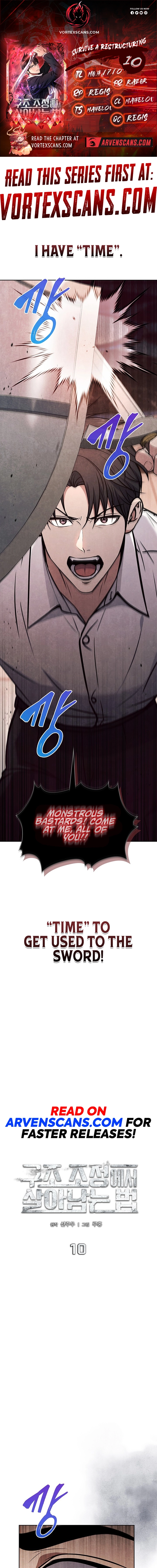 Survive a Restructuring Chapter 10 53 01