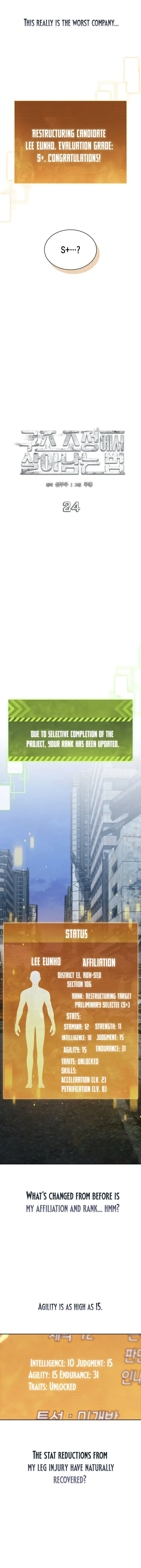 Survive a Restructuring Chapter 24 54 008