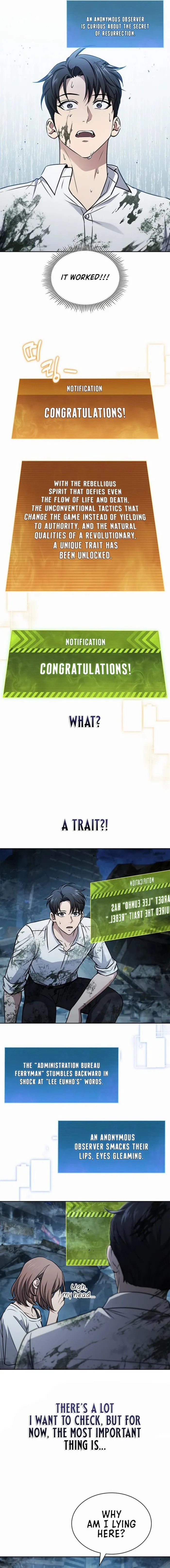 Survive a Restructuring Chapter 30 60 008