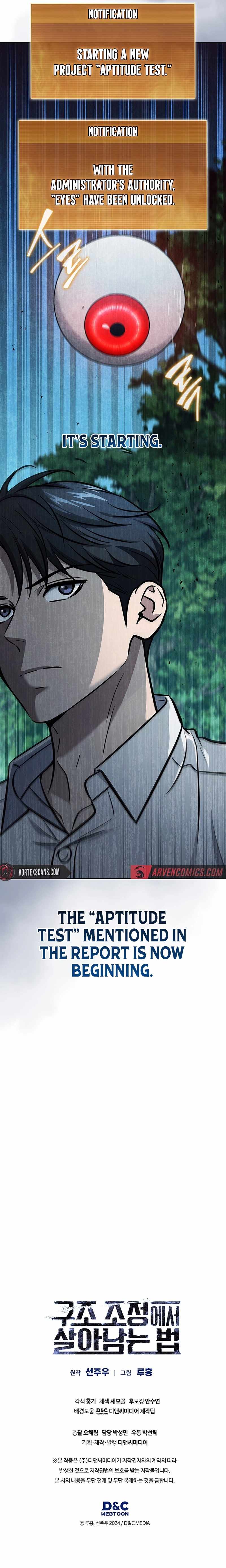 Survive a Restructuring Chapter 39 83 019