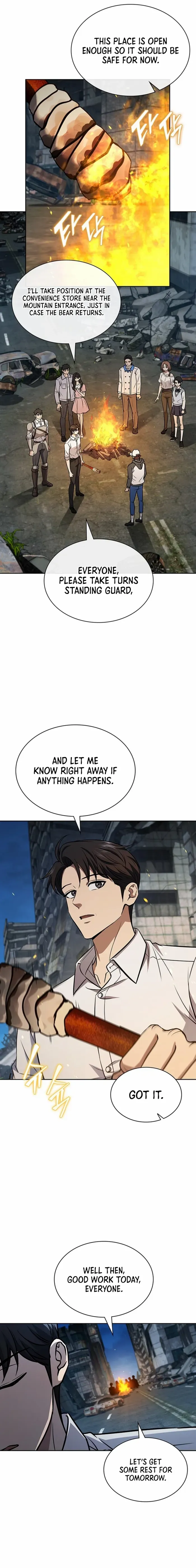 Survive a Restructuring Chapter 50 84 11