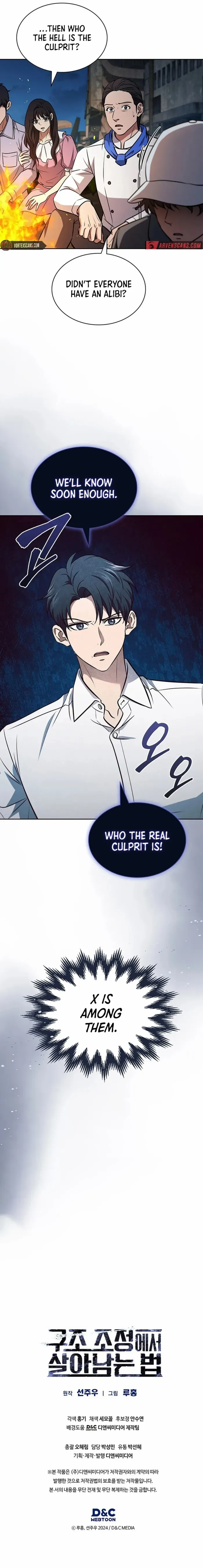 Survive a Restructuring Chapter 50 95 22