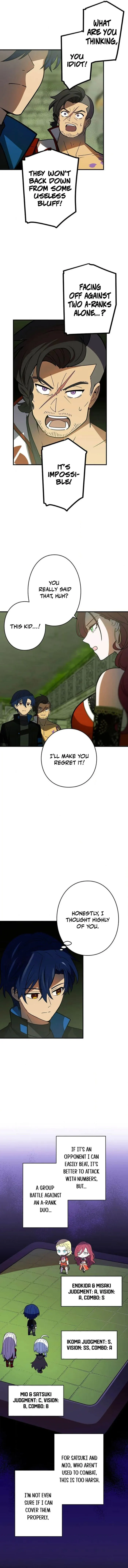 Reborn Ranker – Gravity User Chapter 105 45 003