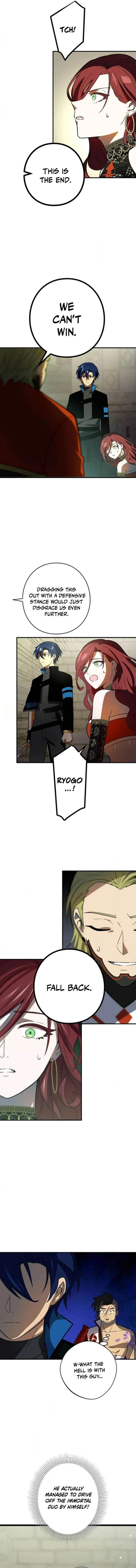 Reborn Ranker – Gravity User Chapter 106 61 009