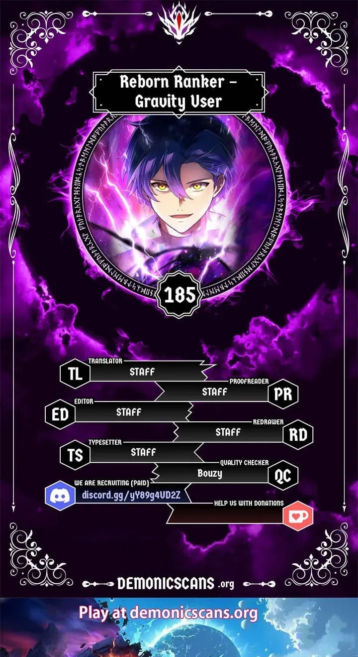 Reborn Ranker – Gravity User Chapter 185 361 7dff99992235