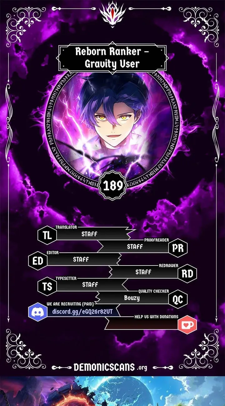 Reborn Ranker – Gravity User Chapter 189 409 adf9a1452804