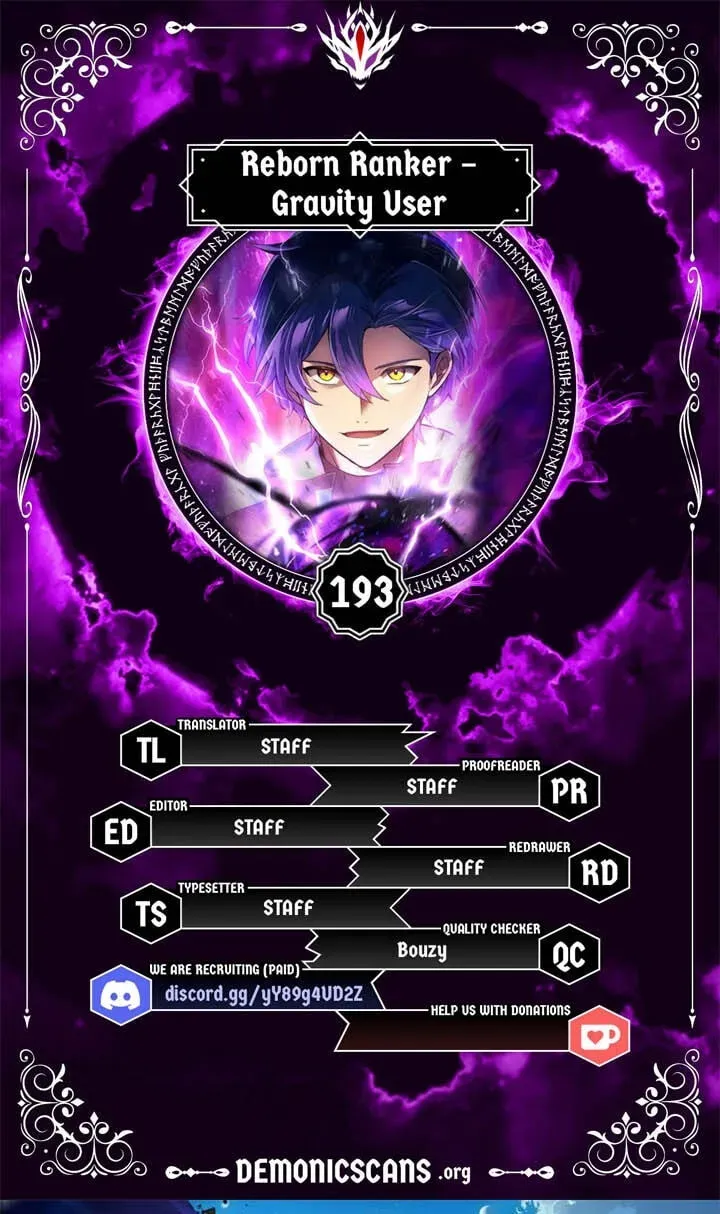 Reborn Ranker – Gravity User Chapter 193 283 43bc0540fd3a