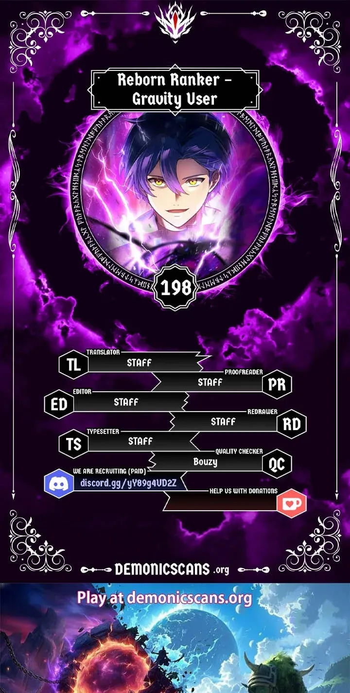 Reborn Ranker – Gravity User Chapter 198 262 97d9ec464e07