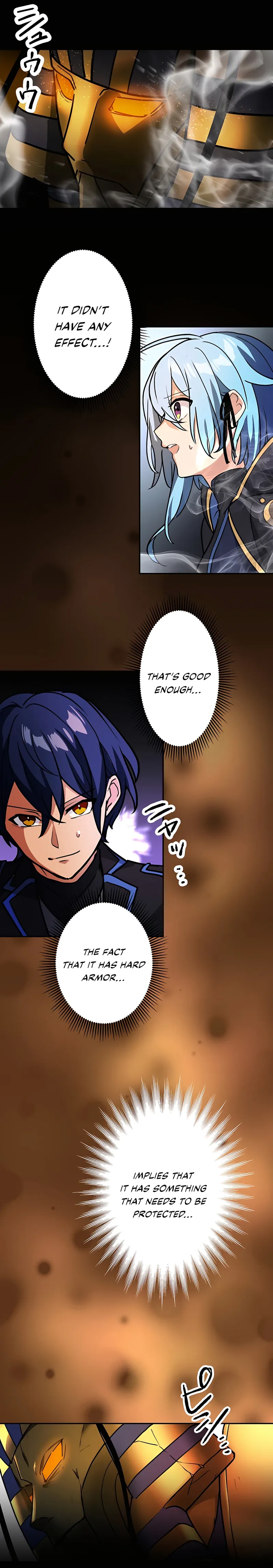 Reborn Ranker – Gravity User Chapter 21 77 007