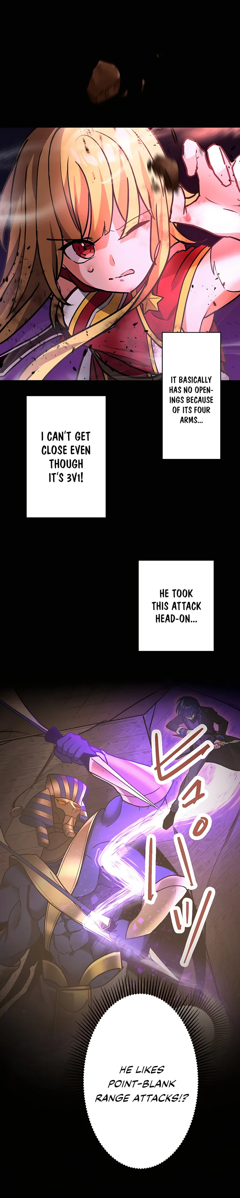 Reborn Ranker – Gravity User Chapter 21 79 009