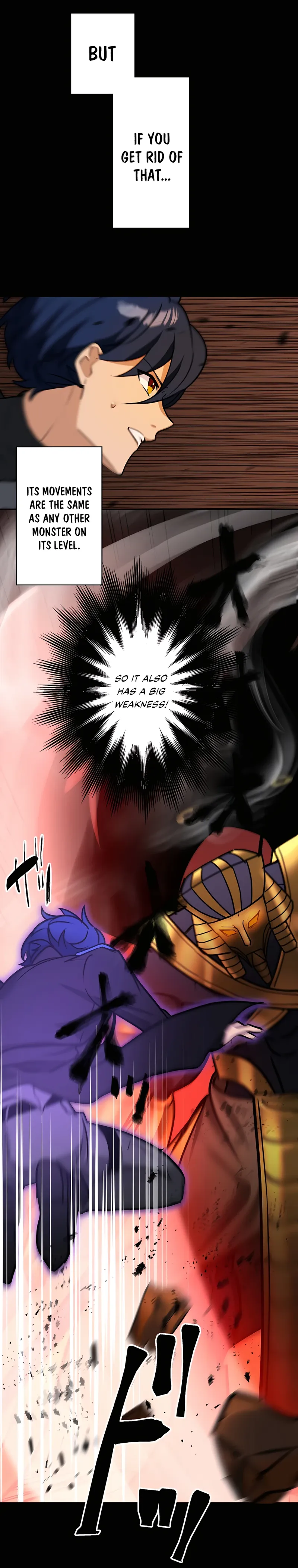 Reborn Ranker – Gravity User Chapter 21 82 012