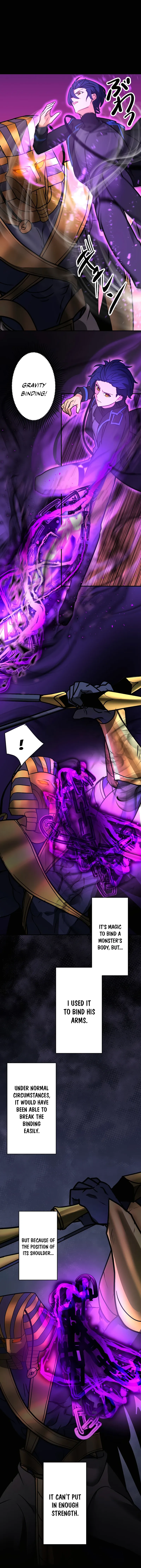 Reborn Ranker – Gravity User Chapter 21 83 013