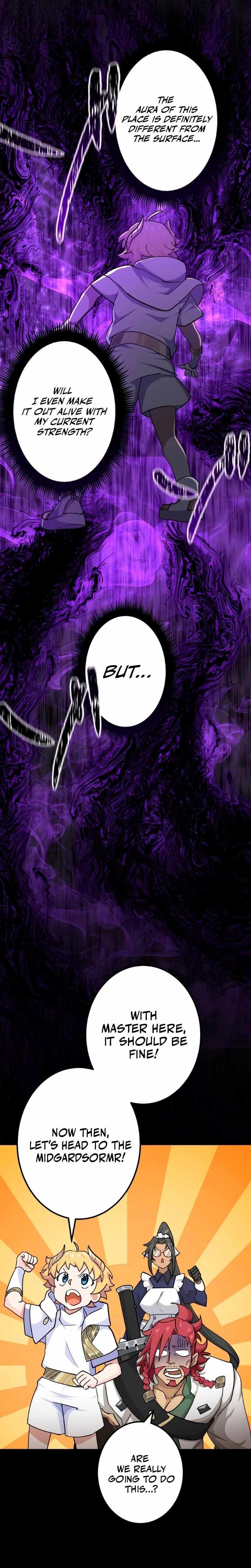 A Boy Raised by the Ultimate Dragon Wants to Be Fostered by Someone Stronger Than His Parent! Chapter 15 151 21