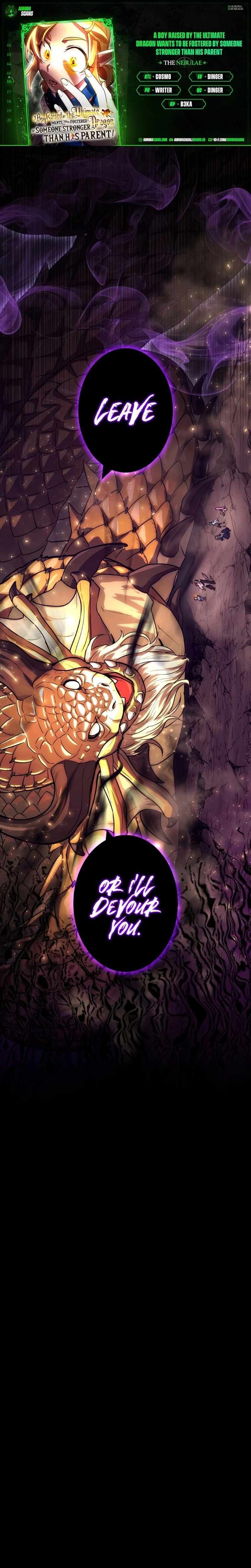 A Boy Raised by the Ultimate Dragon Wants to Be Fostered by Someone Stronger Than His Parent! Chapter 16 125 01