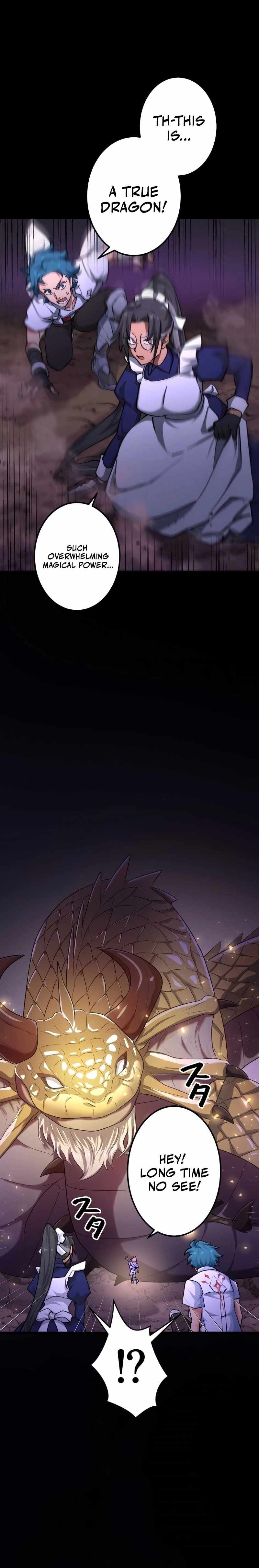 A Boy Raised by the Ultimate Dragon Wants to Be Fostered by Someone Stronger Than His Parent! Chapter 16 126 02