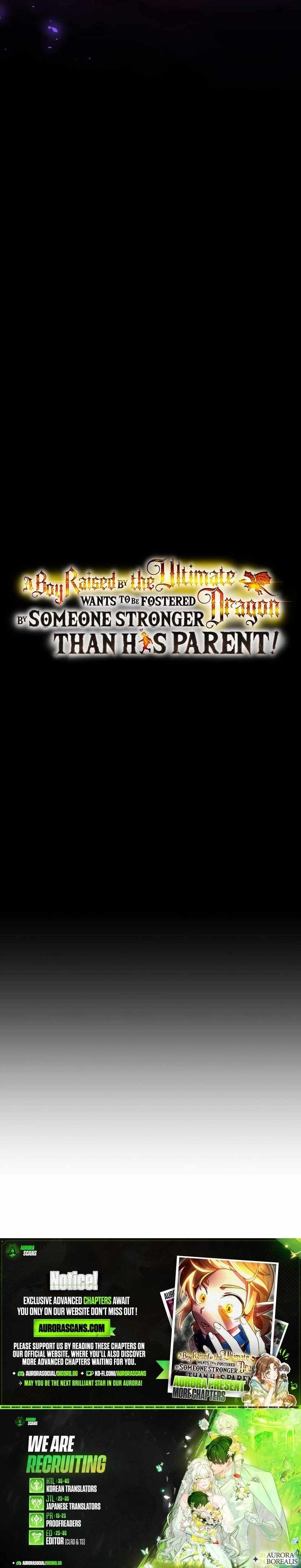 A Boy Raised by the Ultimate Dragon Wants to Be Fostered by Someone Stronger Than His Parent! Chapter 16 163 39