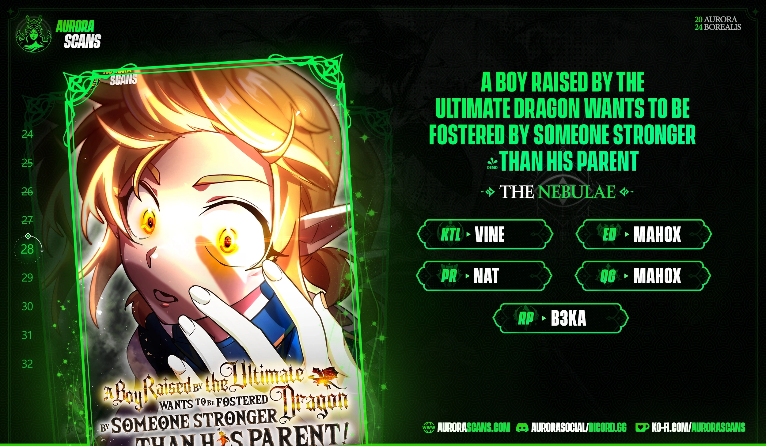 A Boy Raised by the Ultimate Dragon Wants to Be Fostered by Someone Stronger Than His Parent! Chapter 28 110 01