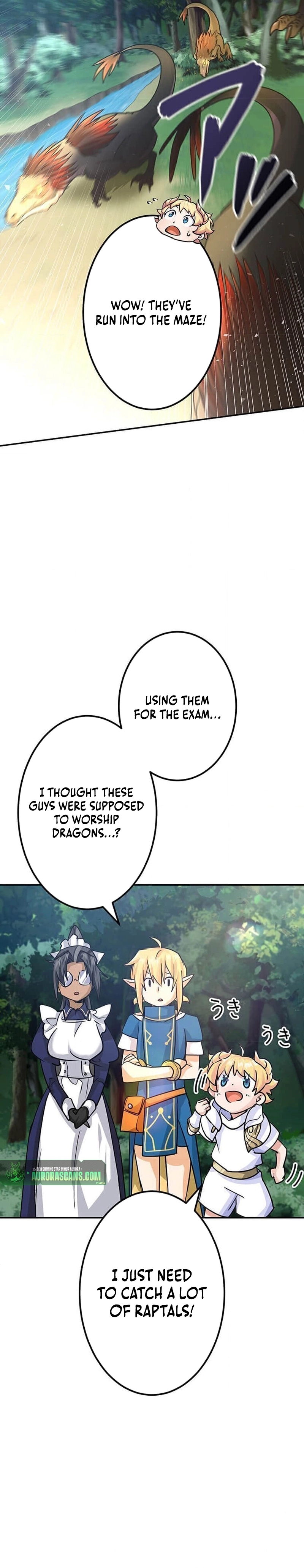 A Boy Raised by the Ultimate Dragon Wants to Be Fostered by Someone Stronger Than His Parent! Chapter 28 120 11
