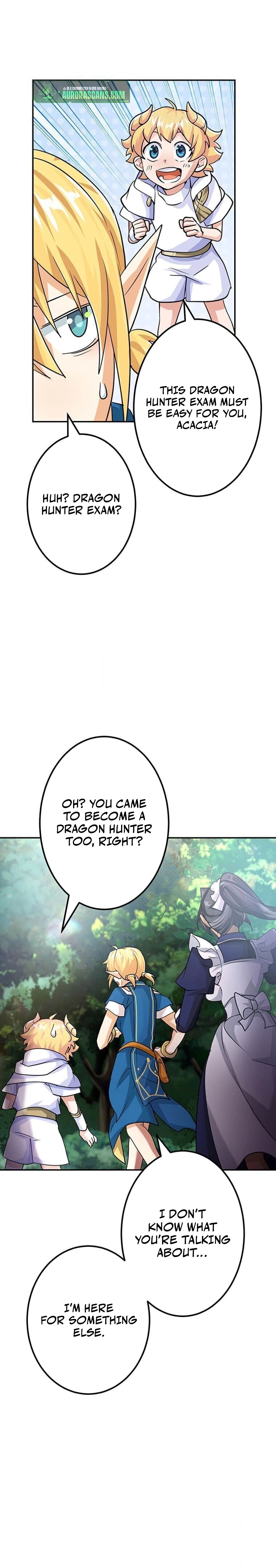 A Boy Raised by the Ultimate Dragon Wants to Be Fostered by Someone Stronger Than His Parent! Chapter 28 123 14