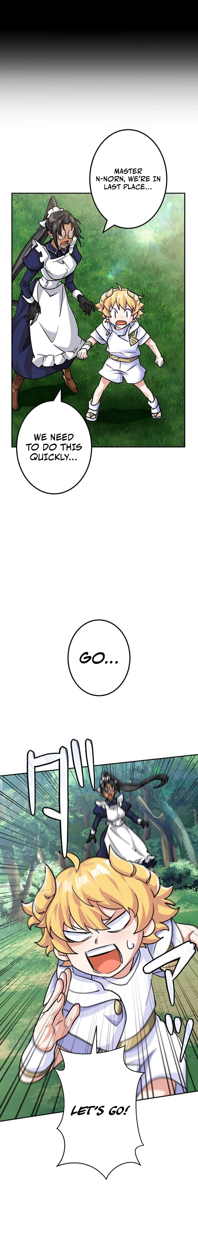 A Boy Raised by the Ultimate Dragon Wants to Be Fostered by Someone Stronger Than His Parent! Chapter 28 131 22