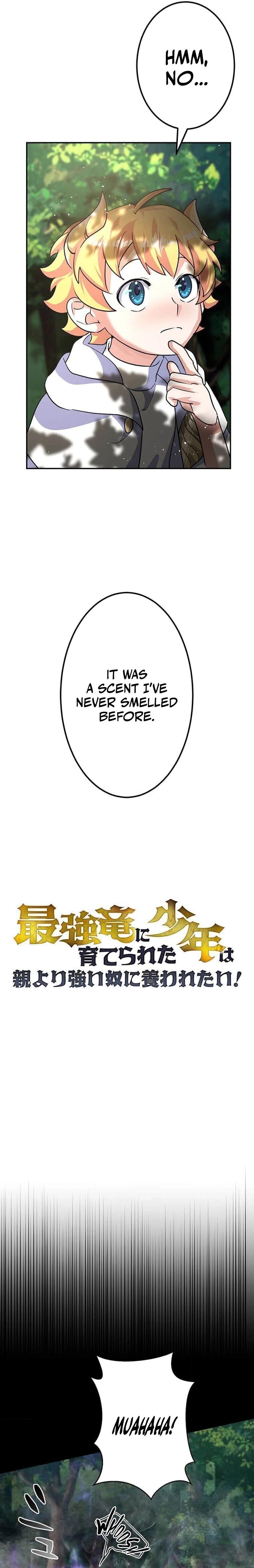 A Boy Raised by the Ultimate Dragon Wants to Be Fostered by Someone Stronger Than His Parent! Chapter 29 115 03