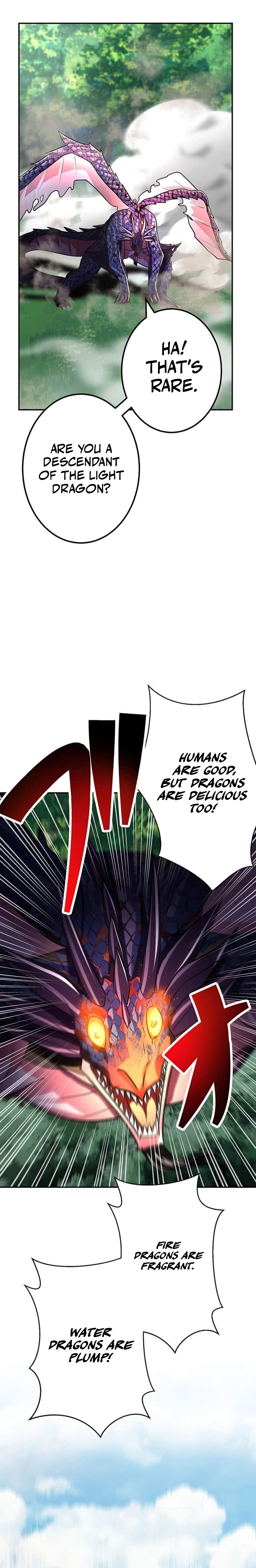 A Boy Raised by the Ultimate Dragon Wants to Be Fostered by Someone Stronger Than His Parent! Chapter 29 135 23